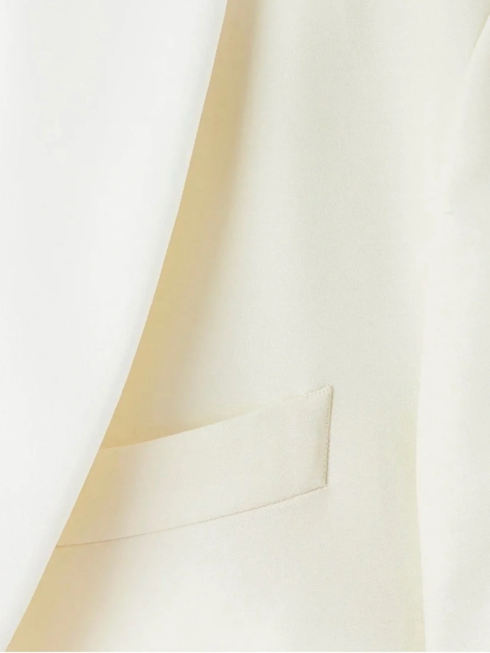TODD SNYDER SHAWL COLLAR TUXEDO JACKET IN IVORY
